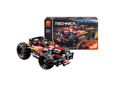 Конструктор TECHNIC "Червоний гоночний автомобіль" 139 деталей 10821