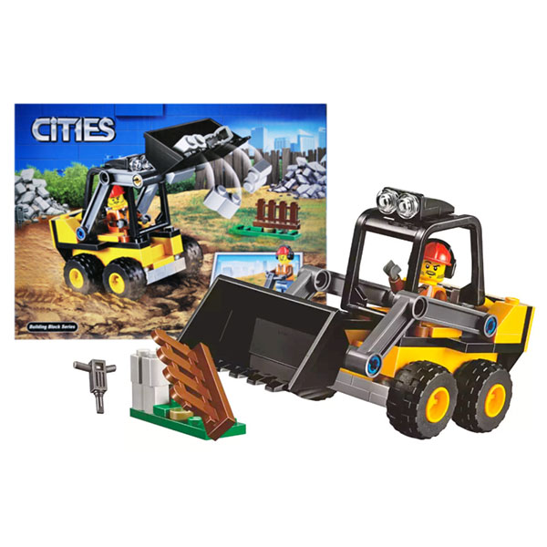 Конструктор "Місто" 94 подітий. 11219 11219