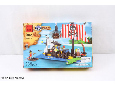 Конструктор Brick Пірати 302