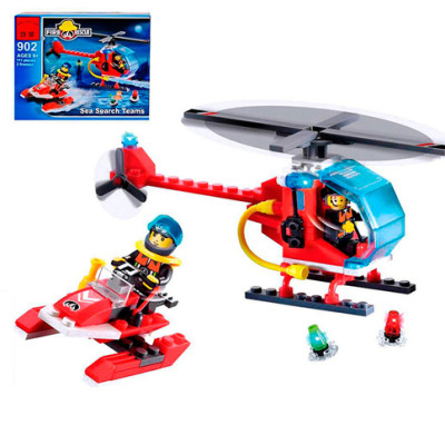 Конструктор "BRICK" Пожежна охорона 902