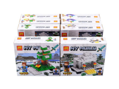 Конструктор MINECRAFT 33045