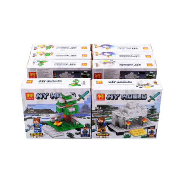 Конструктор MINECRAFT 33045 Конструктор MINECRAFT 33045