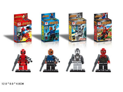 Конструктор DARGO 4 види 811/812/813/814