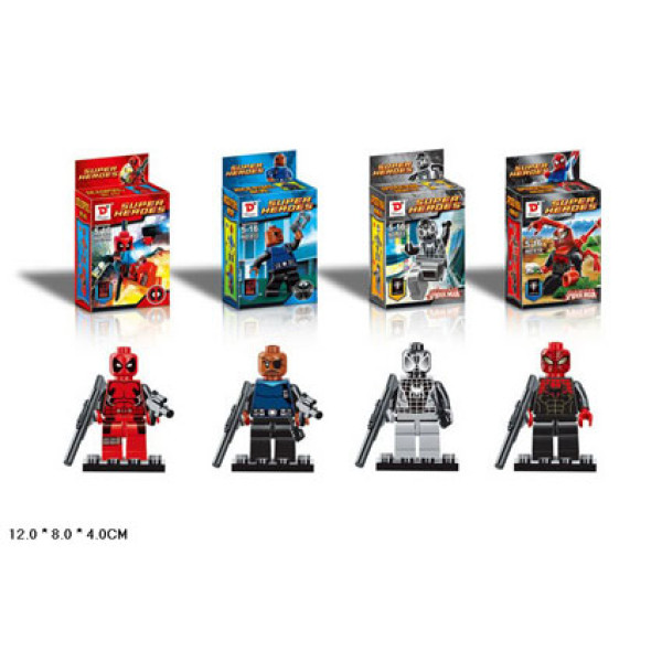 Конструктор DARGO 4 види 811/812/813/814