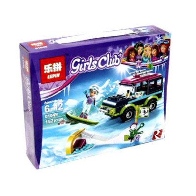 Конструктор GIRLS CLUB Зимовий відпочинок GC041691