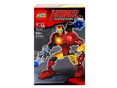 Конструктор Brick Heroes 517