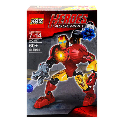 Конструктор Brick Heroes 517