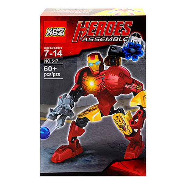 Конструктор Brick Heroes 517