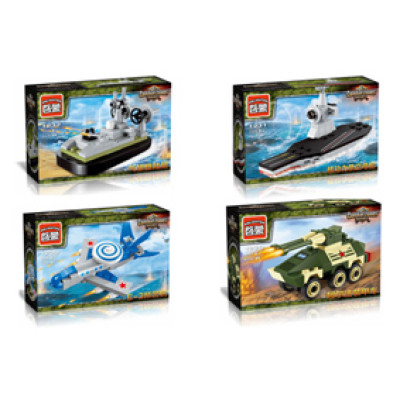 Конструктор Brick 4види 35-54деталей 1229-1232