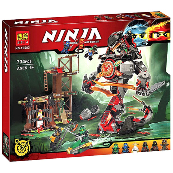 Конструктор LEPIN Ninja 06042