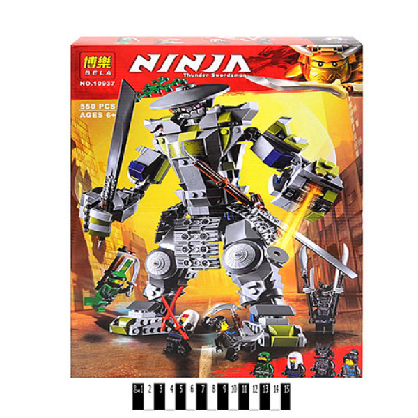 Конструктор BELA "Ninja" 10937 "Титан Оні" 550 деталей 10937
