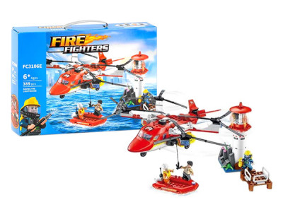 Конструктор "Місто" 389дет FC3106E (Р) р.365*275*65см FC3106E