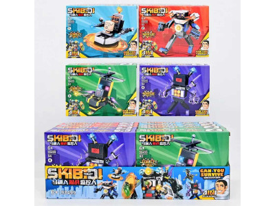 Конструктор SKIBIDI 98499 98499 Конструктор SKIBIDI 98499 98499