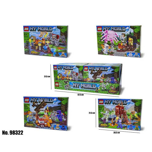 Конструктор MINECRAFT 98322 Конструктор MINECRAFT 98322