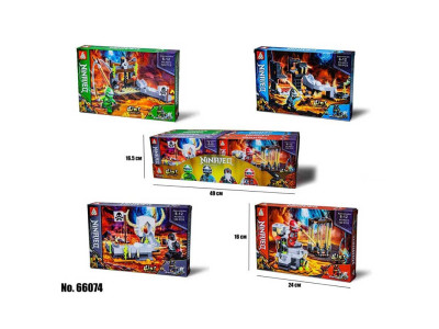 Конструктор NINJAGO 66074 Конструктор NINJAGO 66074