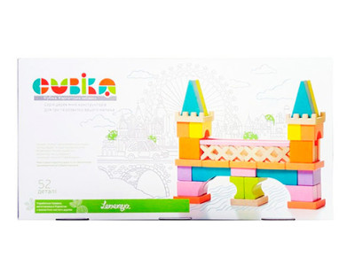 Деревяний Мега Місток ТМ CUBIKA "LO-1" 11377