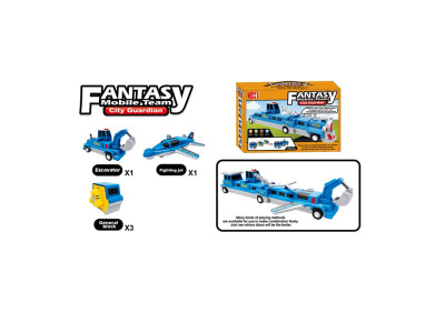 Конструктор транспорт 9 деталей магнітний XH886 Конструктор транспорт 9 деталей магнітний XH886