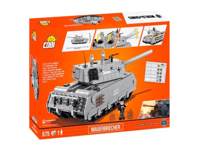 Конструктор СОВІ World Of Tanks Mauerbrecher 875 деталей СОВІ-3032