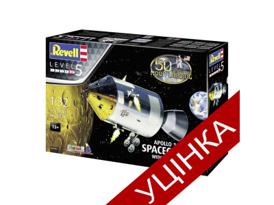 Сборная модель Revell набор Командный модуль Колумбия миссии RVL-03703_УЦІНКА
