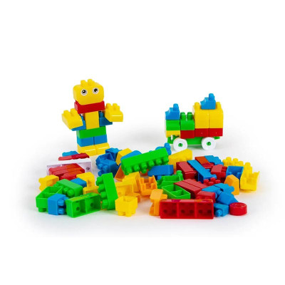 Конструктор "Mini Blocks №2" 105 деталей Бамсік 116/2