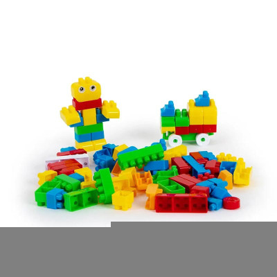 Конструктор "Mini Blocks №2" 105 деталей Бамсік 116/2 Конструктор "Mini Blocks №2" 105 деталей Бамсік 116/2
