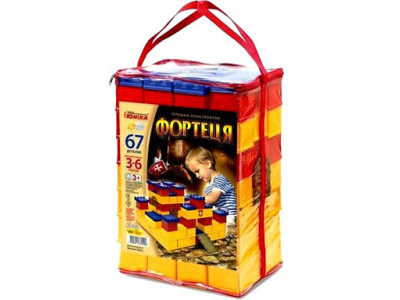 Конструктор дитячий Фортеця Юніка Юника 70590