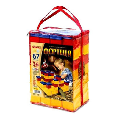 Конструктор дитячий Фортеця Юніка Юника 70590