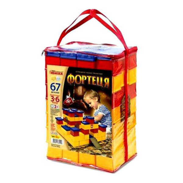 Конструктор дитячий Фортеця Юніка Юника 70590