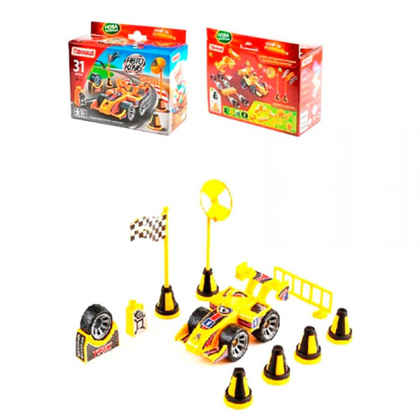 Конструктор Автоклуб Юника 71207 Конструктор Автоклуб Юника 71207