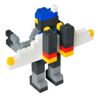 Конструктор Tigres "Брікс" робот 190 елементів 40009 Конструктор Tigres "Брікс" робот 190 елементів 40009