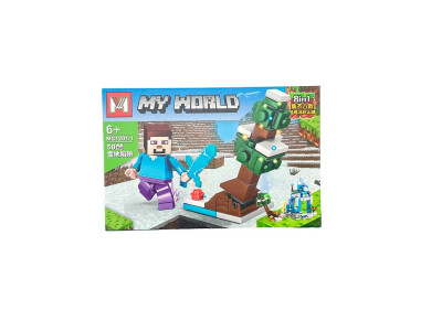 Конструктор Minecraft MG1201_series1