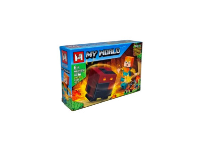 Конструктор My World незер блоковий пластиковий MG692_series2 Конструктор My World незер блоковий пластиковий MG692_series2