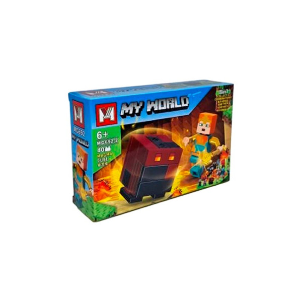Конструктор My World незер блоковий пластиковий MG692_series2 Конструктор My World незер блоковий пластиковий MG692_series2