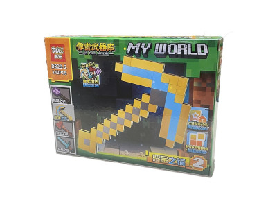 Конструктор блоковий My World пластиковий D829_series2 Конструктор блоковий My World пластиковий D829_series2