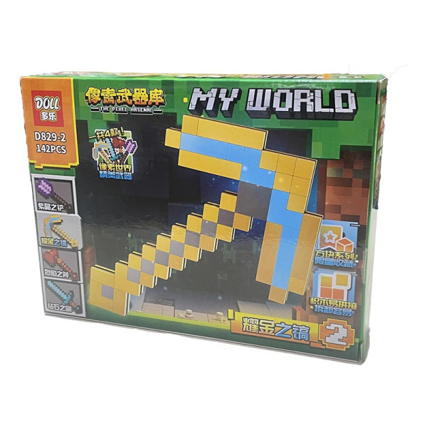 Конструктор блоковий My World пластиковий D829_series2 Конструктор блоковий My World пластиковий D829_series2