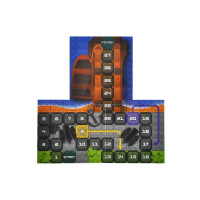 Конструктор qbee "Block&Steps: Піратський корабель" 41 деталей блочний QB300-104