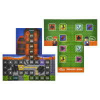 Конструктор qbee "Block&Steps: Піратський корабель" 41 деталей блочний QB300-104