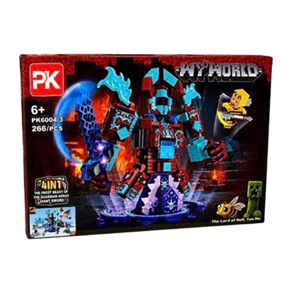 Конструктор My World PK6004_series3 Конструктор My World PK6004_series3