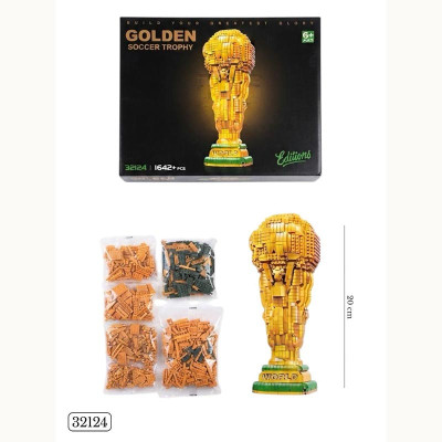 Конструктор WORLD CUP 2026 1642 Деталей 32124