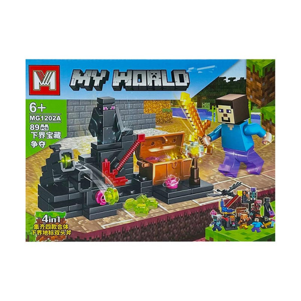 Конструктор My World MG1202_seriesA