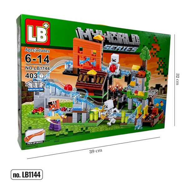 Конструктор My World 403 деталі LB1144