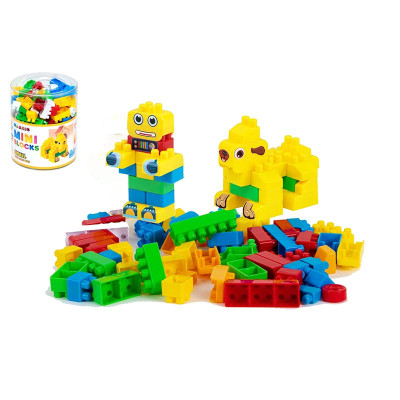 Конструктор Бамсик "Mini Blocks №9" блоковий 144 деталей 116/9