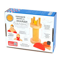 Конструктор дерев'яний "Маяк-балансир" 900491