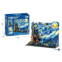 Конструктор картина 3D пластиковий XL6608 Конструктор картина 3D пластиковий XL6608