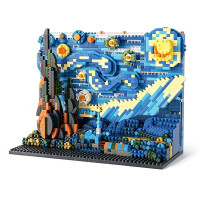 Конструктор картина 3D пластиковий XL6608 Конструктор картина 3D пластиковий XL6608