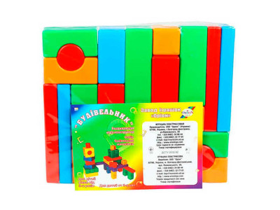 Конструктор "Будівельник" 511