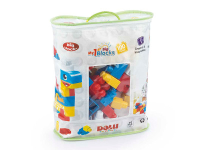 Мій 1-й конструктор 100 блоків 5020