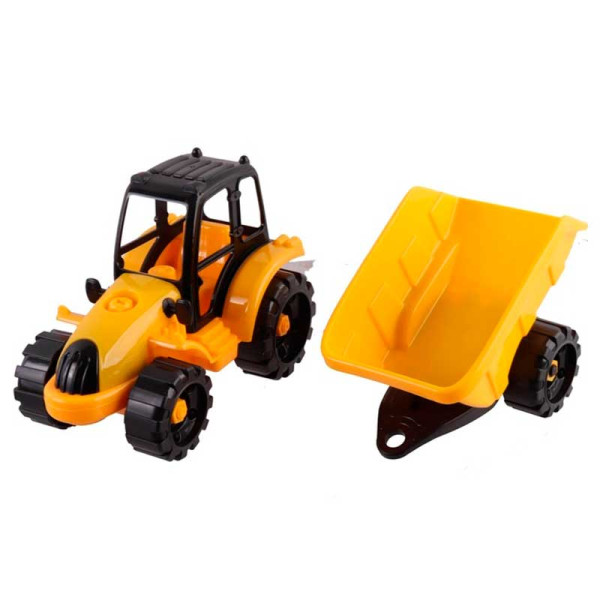 Конструктор "Трактор із причепом" ИП.30.007 Конструктор "Трактор із причепом" ИП.30.007