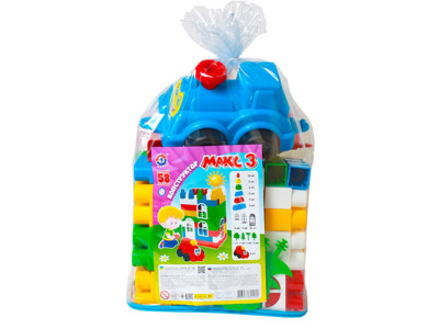 Конструктор МАКС (54 деталі) 1530