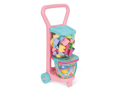 Візок із конструктором для дівчаток 10773 Візок із конструктором для дівчаток 10773